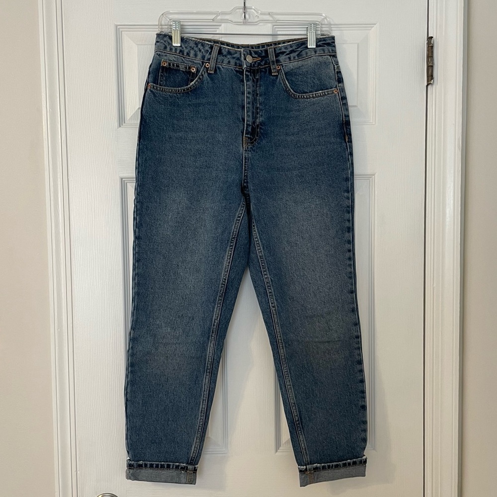 TOPSHOP Mom Jeans
